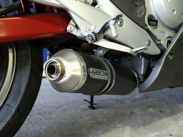 JKAEXEA166A001656 - 2006 KAWASAKI EX650 A6F SILVER photo 9