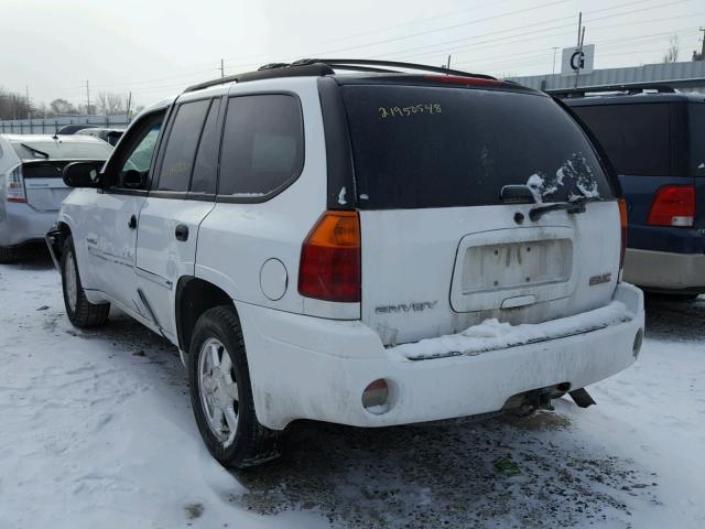 1GKDT13S562202541 - 2006 GMC ENVOY WHITE photo 3