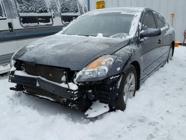 1N4AL21E29N493218 - 2009 NISSAN ALTIMA 2.5 GRAY photo 2