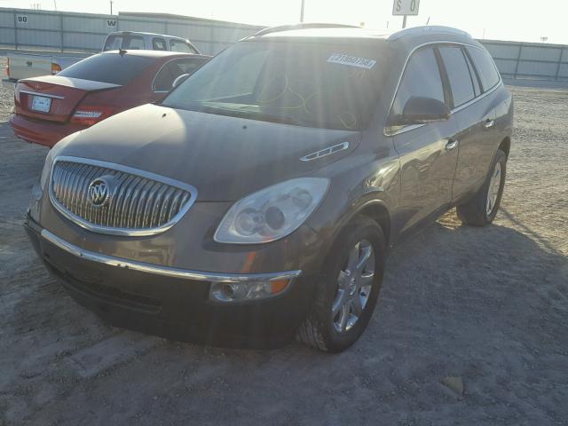 5GAEV23718J146359 - 2008 BUICK ENCLAVE CX CHARCOAL photo 2