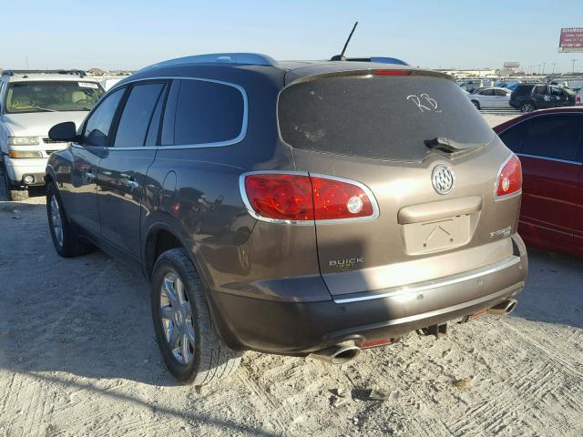 5GAEV23718J146359 - 2008 BUICK ENCLAVE CX CHARCOAL photo 3