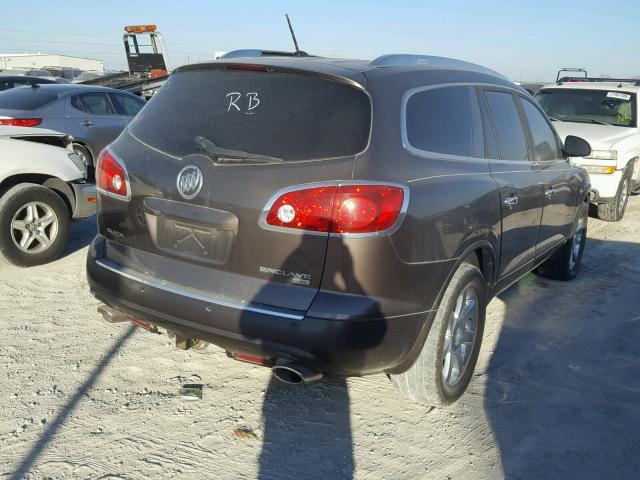 5GAEV23718J146359 - 2008 BUICK ENCLAVE CX CHARCOAL photo 4