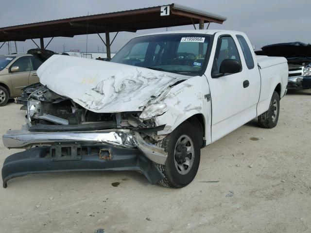 1FTPX17L5YKA14556 - 2000 FORD F150 WHITE photo 2