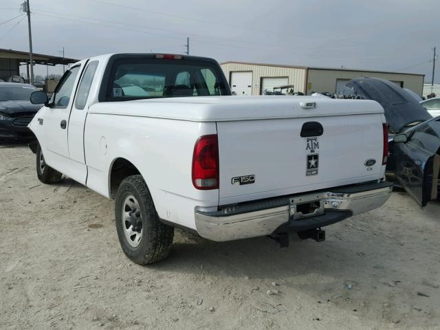 1FTPX17L5YKA14556 - 2000 FORD F150 WHITE photo 3