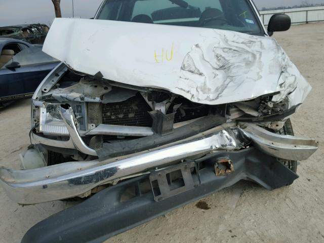 1FTPX17L5YKA14556 - 2000 FORD F150 WHITE photo 7