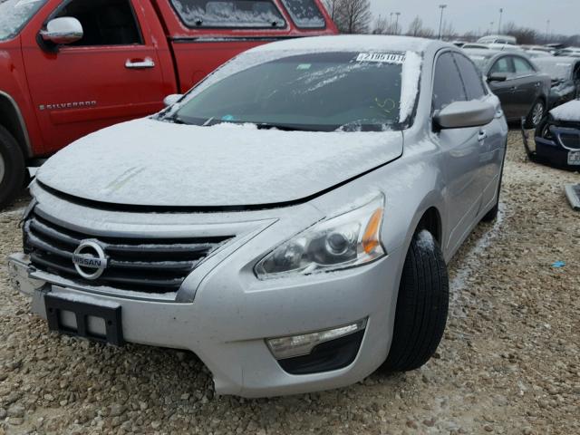 1N4AL3AP6EN239643 - 2014 NISSAN ALTIMA 2.5 SILVER photo 2