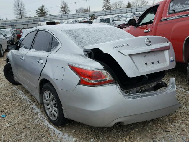 1N4AL3AP6EN239643 - 2014 NISSAN ALTIMA 2.5 SILVER photo 3