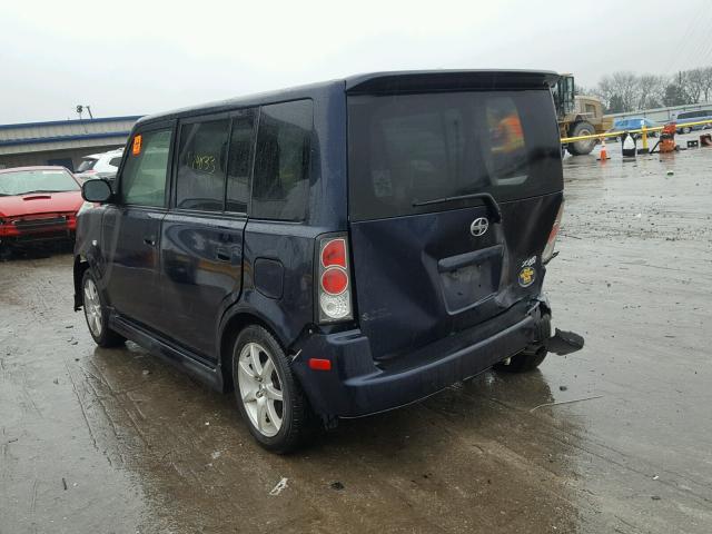 JTLKT334050188420 - 2005 TOYOTA SCION XB 蓝色 照片 3