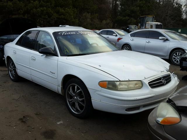 2G4WB55K8Y1245328 - 2000 BUICK REGAL LS WHITE photo 1