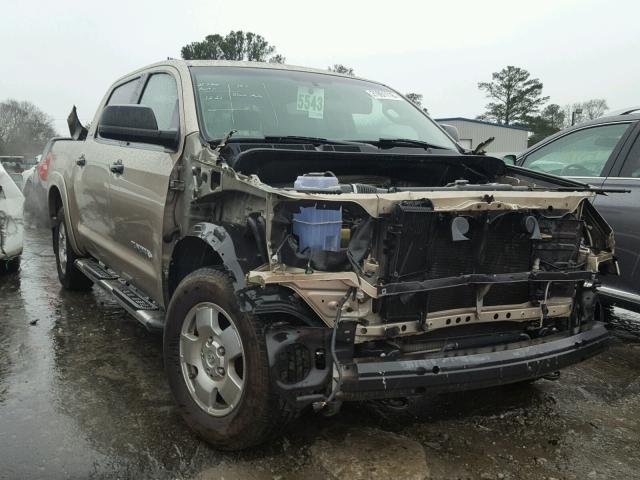 5TFEV54118X041179 - 2008 TOYOTA TUNDRA CRE GOLD photo 1