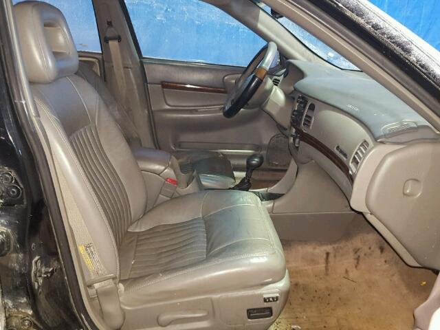 2G1WH52K939353466 - 2003 CHEVROLET IMPALA LS BLACK photo 5