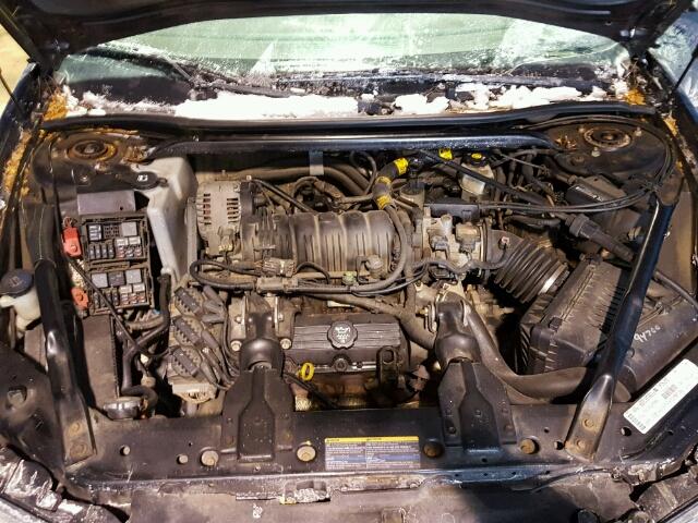 2G1WH52K939353466 - 2003 CHEVROLET IMPALA LS BLACK photo 7