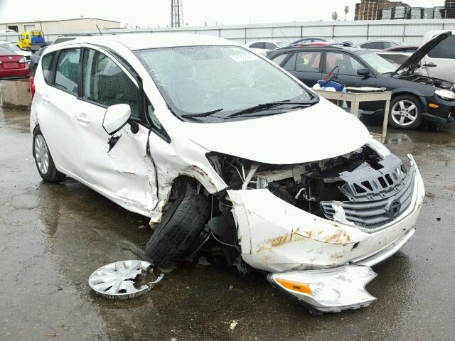 3N1CE2CP1FL357124 - 2015 NISSAN VERSA NOTE WHITE photo 1