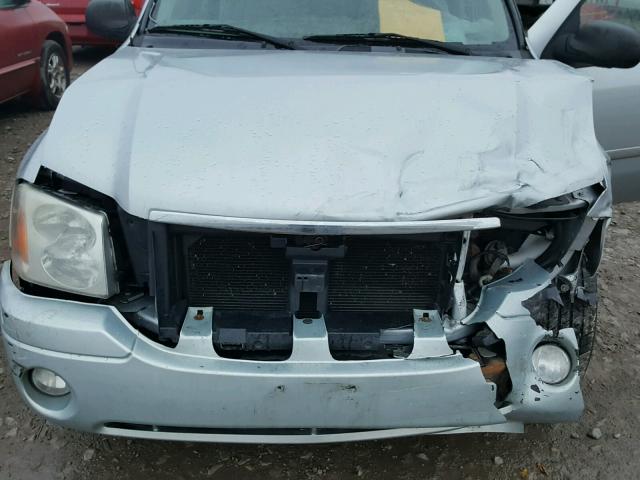 1GKDT13S582197103 - 2008 GMC ENVOY SILVER photo 7