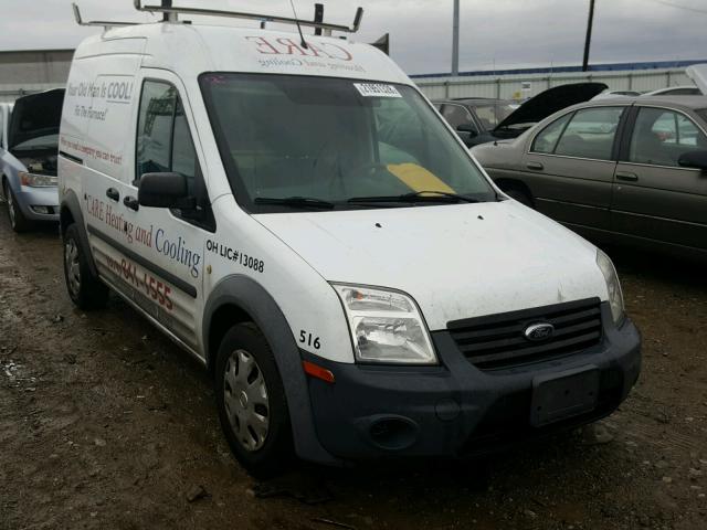 NM0LS7AN5DT150231 - 2013 FORD TRANSIT CO WHITE photo 1