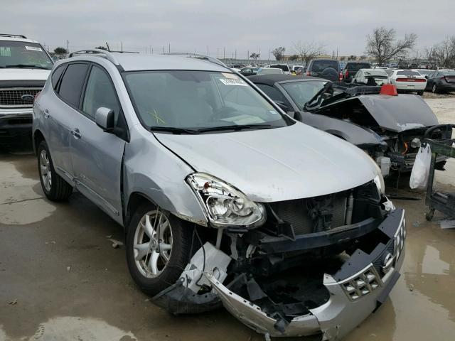 JN8AS5MT9BW159135 - 2011 NISSAN ROGUE S SILVER photo 1