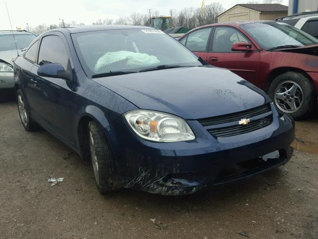 1G1AT18H997218060 - 2009 CHEVROLET COBALT LT BLUE photo 1