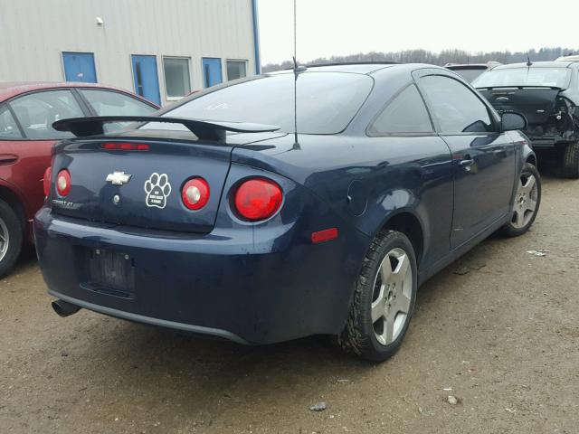 1G1AT18H997218060 - 2009 CHEVROLET COBALT LT BLUE photo 4