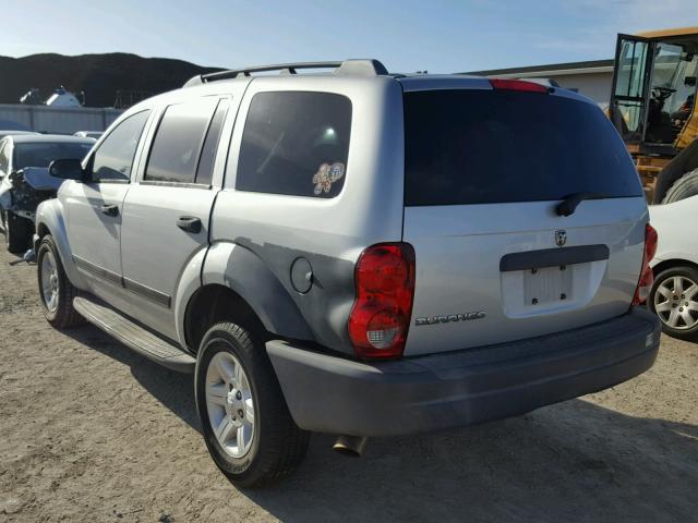 1D4HD38N35F608711 - 2005 DODGE DURANGO ST SILVER photo 3