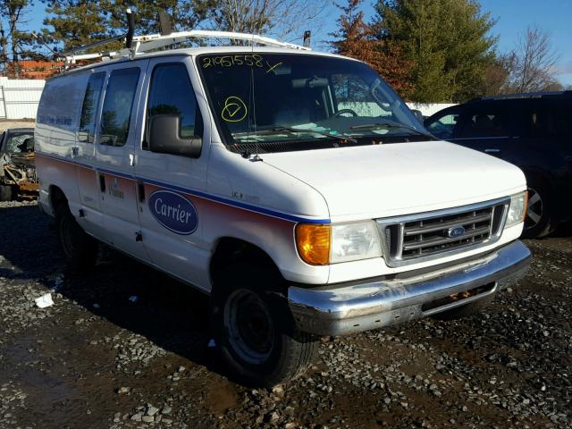 1FTNE24L06HB43791 - 2006 FORD ECONOLINE WHITE photo 1