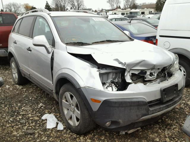 3GNAL2EK0CS568867 - 2012 CHEVROLET CAPTIVA SP SILVER photo 1