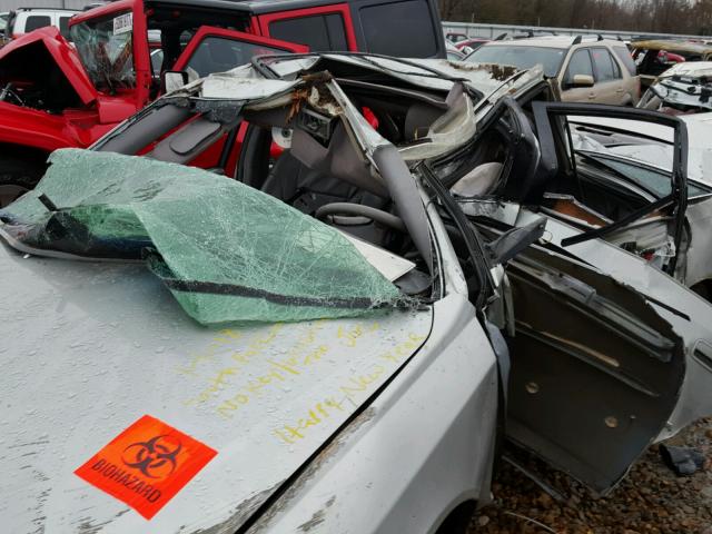 4T1BF28B71U174467 - 2001 TOYOTA AVALON XL SILVER photo 9