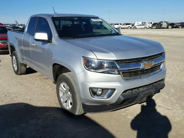 1GCHSCE33G1256770 - 2016 CHEVROLET COLORADO L SILVER photo 1