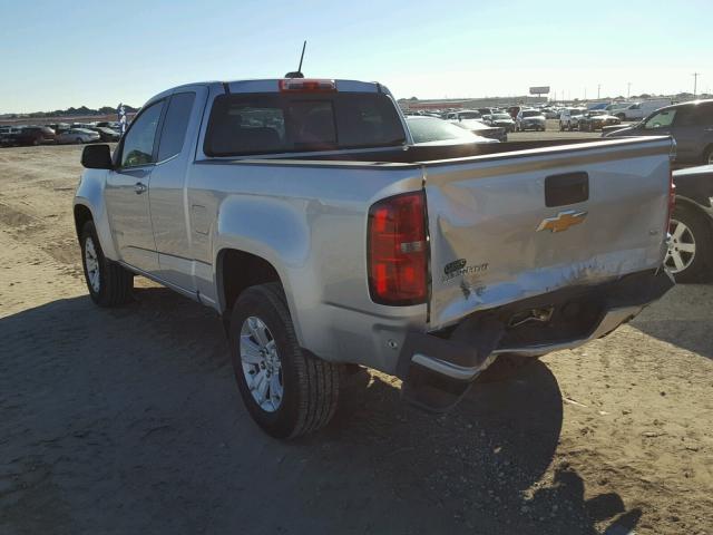 1GCHSCE33G1256770 - 2016 CHEVROLET COLORADO L SILVER photo 3