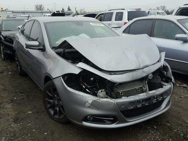 1C3CDFBB9GD530736 - 2016 DODGE DART SXT GRAY photo 1