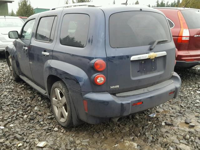 3GNDA33P77S556633 - 2007 CHEVROLET HHR LT BLUE photo 3