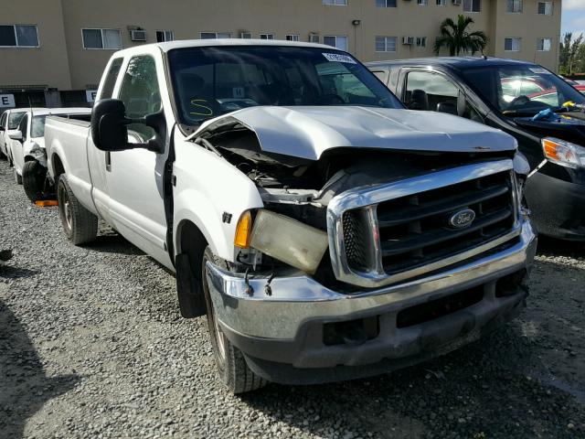 1FTNX20L31EC71971 - 2001 FORD F250 SUPER SILVER photo 1