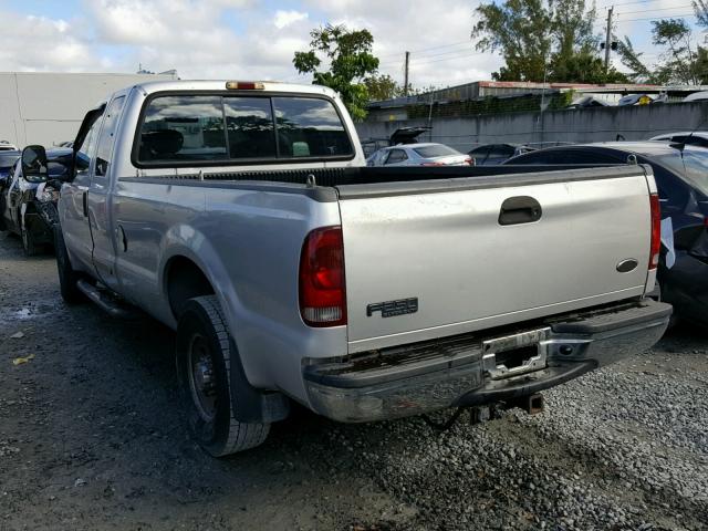 1FTNX20L31EC71971 - 2001 FORD F250 SUPER SILVER photo 3