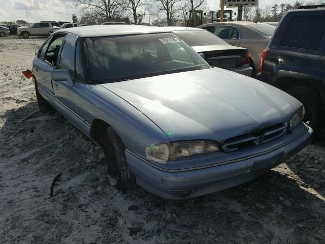 1G2HX53L1P1276441 - 1993 PONTIAC BONNEVILLE BLUE photo 1