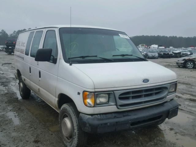 1FTNE24L0XHC19527 - 1999 FORD ECONOLINE WHITE photo 1