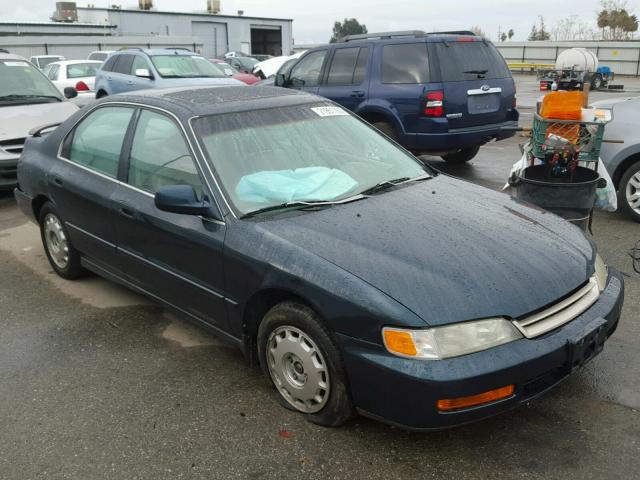 1HGCD5661TA175559 - 1996 HONDA ACCORD EX GREEN photo 1