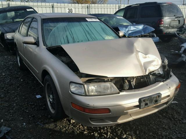 JN1CA21D3VT827801 - 1997 NISSAN MAXIMA GLE GOLD photo 1