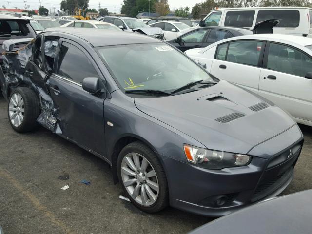 JA3AV66V29U039964 - 2009 MITSUBISHI LANCER RAL GRAY photo 1