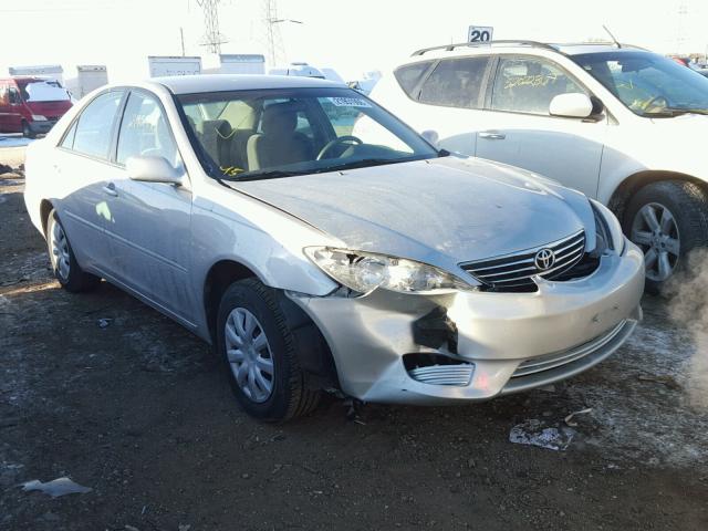 4T1BE32K45U085432 - 2005 TOYOTA CAMRY LE SILVER photo 1