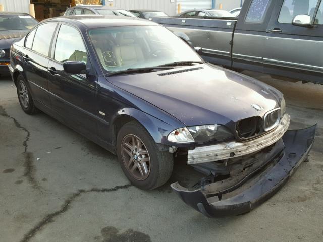 WBAAM3343YCA88710 - 2000 BMW 323 I BLUE photo 1