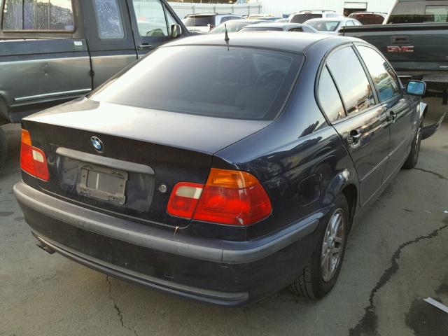 WBAAM3343YCA88710 - 2000 BMW 323 I BLUE photo 4