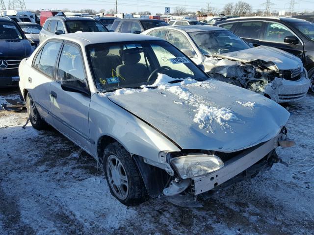 1Y1SK52822Z408867 - 2002 CHEVROLET GEO PRIZM SILVER photo 1