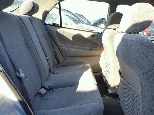 1Y1SK52822Z408867 - 2002 CHEVROLET GEO PRIZM 银色 照片 6