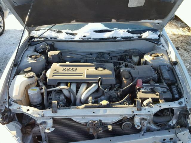 1Y1SK52822Z408867 - 2002 CHEVROLET GEO PRIZM SILVER photo 7