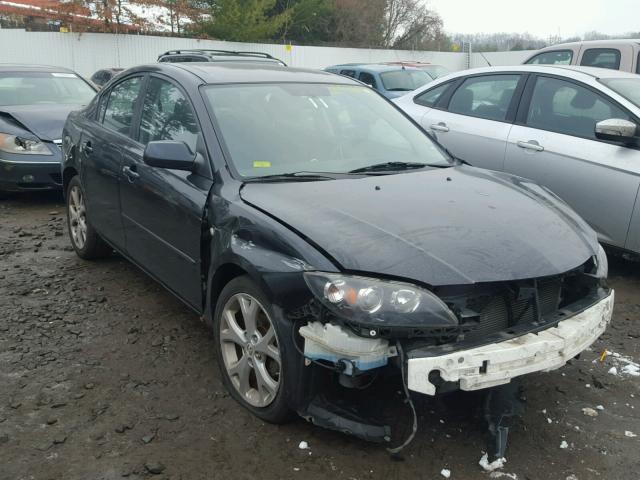 JM1BK32G091204349 - 2009 MAZDA 3 I BLACK photo 1