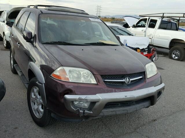 2HNYD18661H510799 - 2001 ACURA MDX TOURIN MAROON photo 1