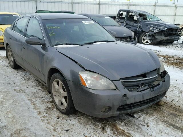 1N4BL11E24C154493 - 2004 NISSAN ALTIMA SE GRAY photo 1