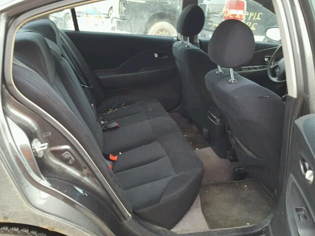 1N4BL11E24C154493 - 2004 NISSAN ALTIMA SE GRAY photo 6