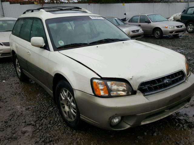 4S3BH686X47623507 - 2004 SUBARU LEGACY OUT TAN photo 1