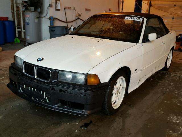 WBABJ6315RJD30558 - 1994 BMW 325 IC AUT WHITE photo 2