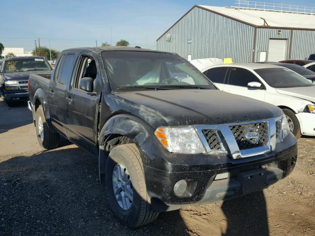 1N6AD0EV7HN769426 - 2017 NISSAN FRONTIER S BLACK photo 1